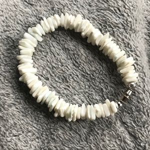 White Shell Bracelet